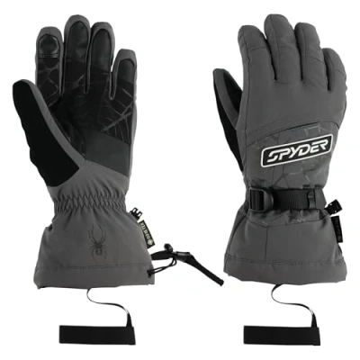 Afbeelding van Spyder Overweb GTX Gloves Herenschoenen, Polar (grijs), S