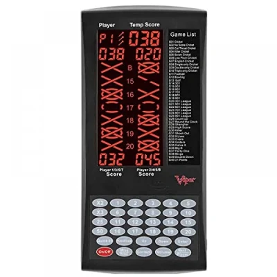 Afbeelding van VIPER ProScore Digitale Dart Scorer, Zwart
