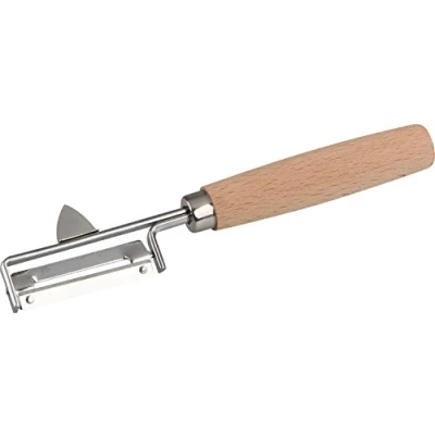 Afbeelding van FACKELMANN 31049 pendelschiller, hout/roestvrij staal, zilver
