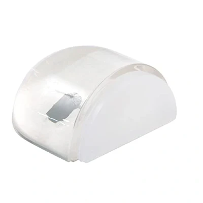 Afbeelding van AMIG Deurstopper/deurbuffer D42mm zelfklevend transparant Deurstoppers