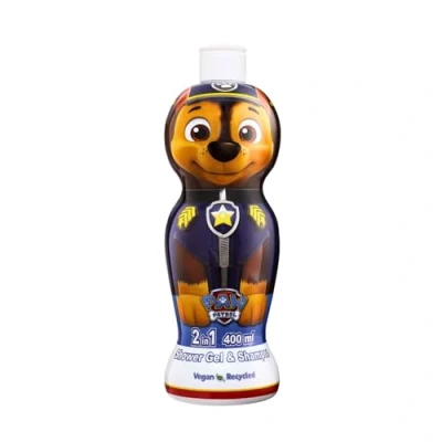 Afbeelding van Air Val Paw Patrol Chase 2in1 douchegel en shampoo voor kinderen 400 ml