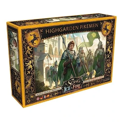 Afbeelding van CMON A Song of Ice &amp; Fire Pikeniere van RosengGarten uitbreiding, tabletop, 2 spelers, vanaf 14 jaar, 45 60 minuten, Duits, meertalig