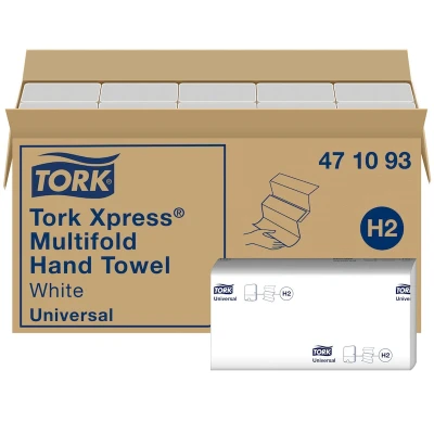 Afbeelding van TORK 471093 Papieren handdoeken Wit 20 stuk(s)