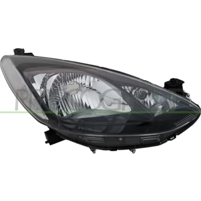 Afbeelding van PRASCO MZ3094803 Koplampen rechts H4 voor rechtsrijdend verkeer MAZDA: 2 Hatchback (DE, DH) 1.4 MZR CD, 1.6 MZ 1.3, 1.5 2007 2015