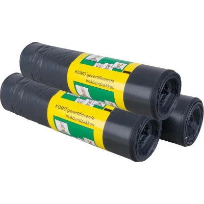 Afbeelding van Komo Trekbandzakken 60 liter