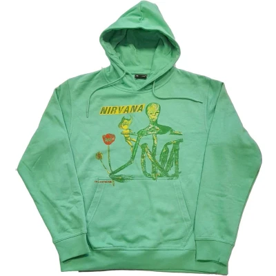 Afbeelding van Nirvana Incesticide Hoodie/trui S Groen