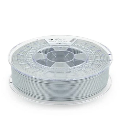 Afbeelding van extrudr® DuraPro ASA, diameter 1,75 mm (750 gr), &#039;zilver/zilver&#039;, 3D printerfilament, Made in Austria