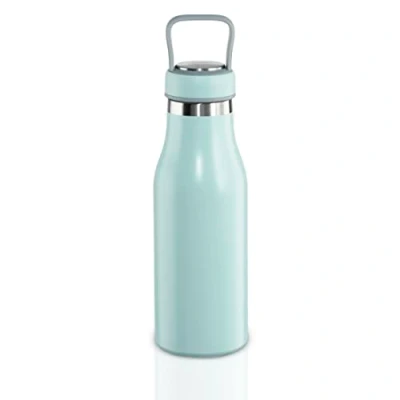 Afbeelding van Xavax Drinkfles 500 Ml Draaisluiting Lekrvij Geschikt Voor Koolzuur Blauw
