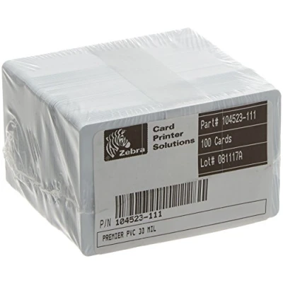 Afbeelding van Kaart Zebra 104523 111