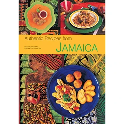 Afbeelding van Authentic Recipes from Jamaica: [Jamaican Cookbook, Over 80 Recipes]