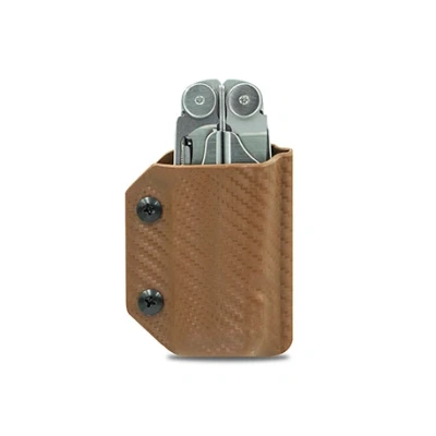 Afbeelding van Clip &amp; Carry Kydex Sheath Wave+ Bruin