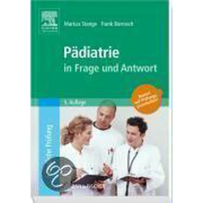 Afbeelding van Pädiatrie in Frage und Antwort