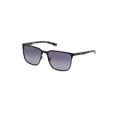 Afbeelding van Timberland Zonnebril nerogrigio fumo, Heren, Maat: One Size, Nero grigio fumo