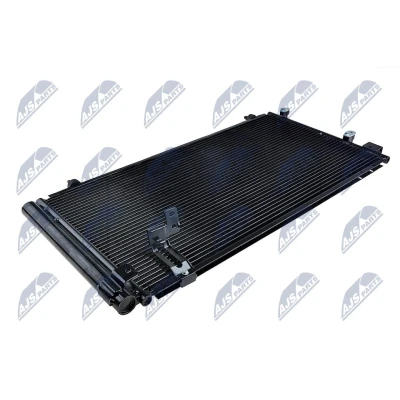 Afbeelding van NTY CCS TY 020 Condensor Airco Met droger Aluminium