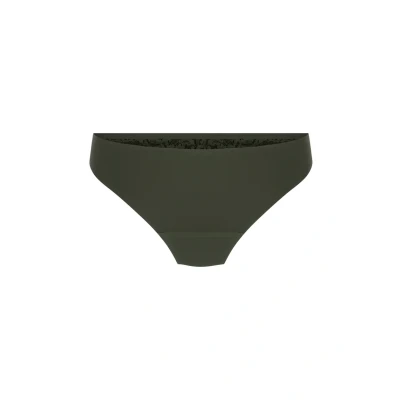 Afbeelding van Hunkemöller Invisible string Lace Back Groen XS