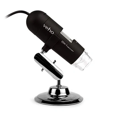 Afbeelding van Veho Discovery Microscoop Foto Capture Video Capture, Zwart, 1