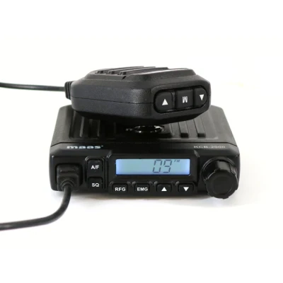 Afbeelding van Maas® KCB 2000 AM/FM CB radio 12 Volt 27 MHz VOX