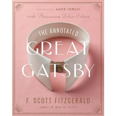 Afbeelding van The Annotated Great Gatsby: 100th Anniversary Deluxe Edition