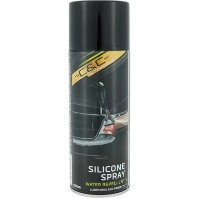 Afbeelding van Grand Prix Silicone Spray Onderhoudsspray Spuitbus 400ml
