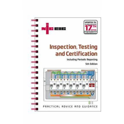 Afbeelding van Inspection, Testing and Certification