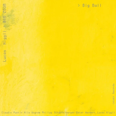 Afbeelding van Lucas Niggli Big Zoom &gt; Ball (CD)