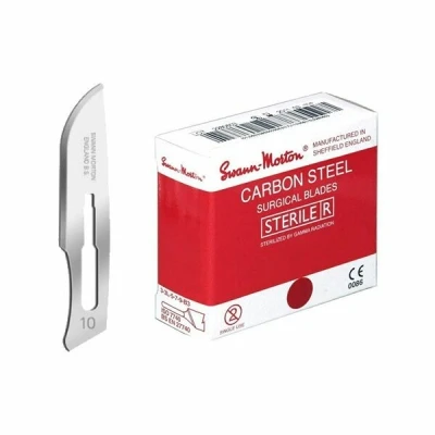 Afbeelding van Swann Morton Scalpelmesjes Steriel Nr. 10