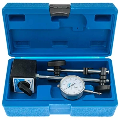 Afbeelding van Meetklok met magneetstatief Meetklokindicator DTI 0 tot 10 mm SATRA