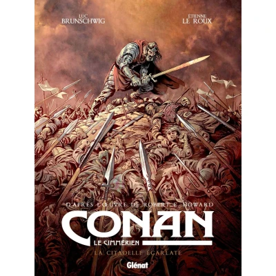 Afbeelding van Conan le Cimmérien La Citadelle écarlate