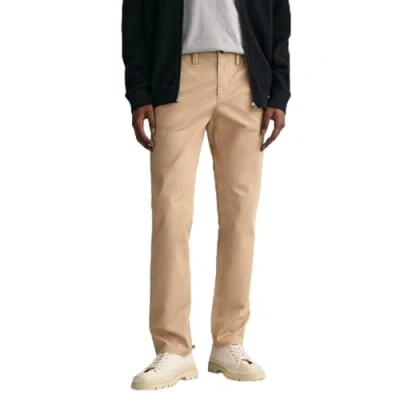 Afbeelding van GANT Chino, Heren, Maat: 30x34, Dark khaki