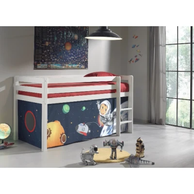 Afbeelding van Vipack Speelgordijnen Space