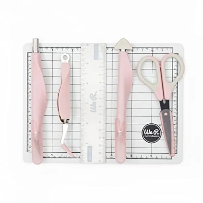 Afbeelding van We R Memory Keepers Mini Tool KIT Roze, 15x20 cm