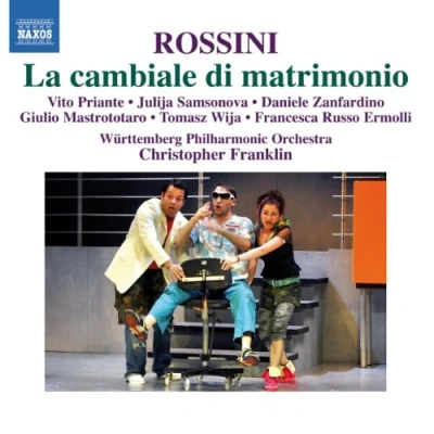 Afbeelding van Württemberg Philharmonic La Cambiale Di Matrimonio (CD)