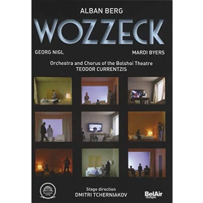 Afbeelding van Bolshoi Theatre Wozzeck (DVD)