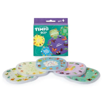 Afbeelding van Timio kindercd&#039;s set 4