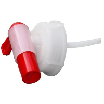 Afbeelding van Kraan voor jerrycan Wit / Rood One Size