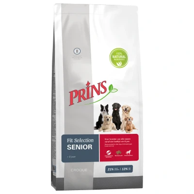 Afbeelding van Prins Procare Fit Selection Senior Gevogelte&amp;Vlees Hondenvoer 2 kg