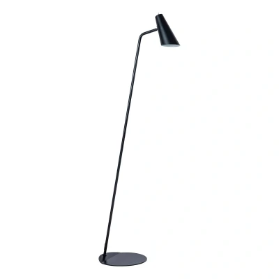 Afbeelding van Noa vloerlamp zwart
