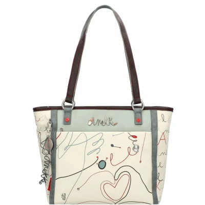 Afbeelding van Anekke ALMA Handtas, Dames, Maat: One Size, Multicolore