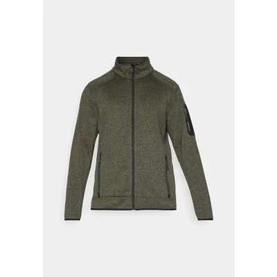 Afbeelding van CMP MAN Jacket Fleecejas, Heren, Maat: 48, Olive/nero