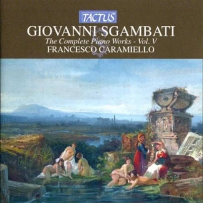 Afbeelding van Francesco Caramiello Sgambati: The Complete Piano Works (CD)