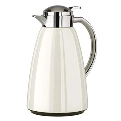 Afbeelding van Emsa Campo 516526 thermoskan, 1 liter, wit