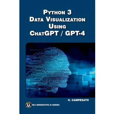 Afbeelding van MLI Generative AI Series Python 3 and Data Visualization Using ChatGPT /GPT 4
