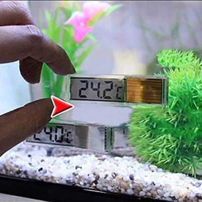 Afbeelding van Hihey aquarium thermometer meter LCD 3D digitale elektronische temperatuurmeting