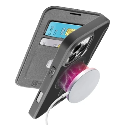 Afbeelding van Cellularline Daily Mag Telefoonhoesje Voor Apple Iphone 16 Pro Max Zwart