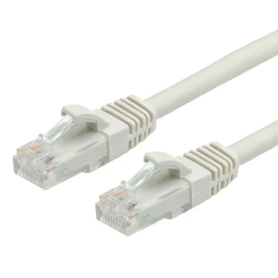 Afbeelding van VALUE UTP Cat.6 (Class E) patchkabel, LS0H, grijs, 1 m