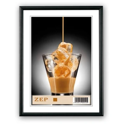Afbeelding van ZEP AL1B5 Wissellijst Papierformaat: 30 x 40 cm Zwart