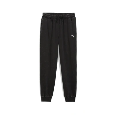 Afbeelding van Puma Essentials Elevated Relaxed Jogging Trainingsbroek, Heren, Maat: Large, Black