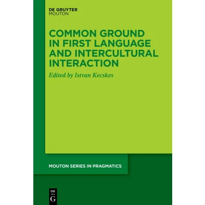 Afbeelding van Common Ground in First Language and Intercultural Interaction: 26