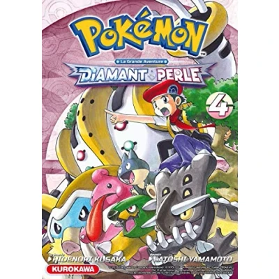 Afbeelding van Pokémon Diamant et Perle / Platine tome 04 (4)