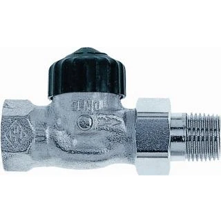 Afbeelding van Radiatorafsluiter therm. 1/2&quot; RECHT